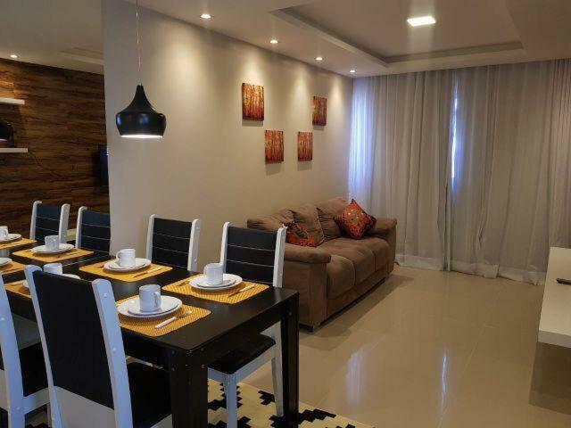 Lindo Ap Em Andar Alto, Vista Para O Mar E Mesmo Andar Da Piscina Maceio  Ngoại thất bức ảnh
