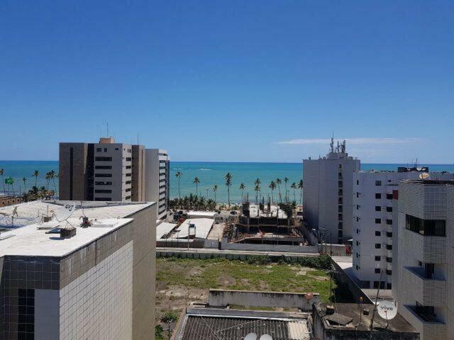 Lindo Ap Em Andar Alto, Vista Para O Mar E Mesmo Andar Da Piscina Maceio  Ngoại thất bức ảnh